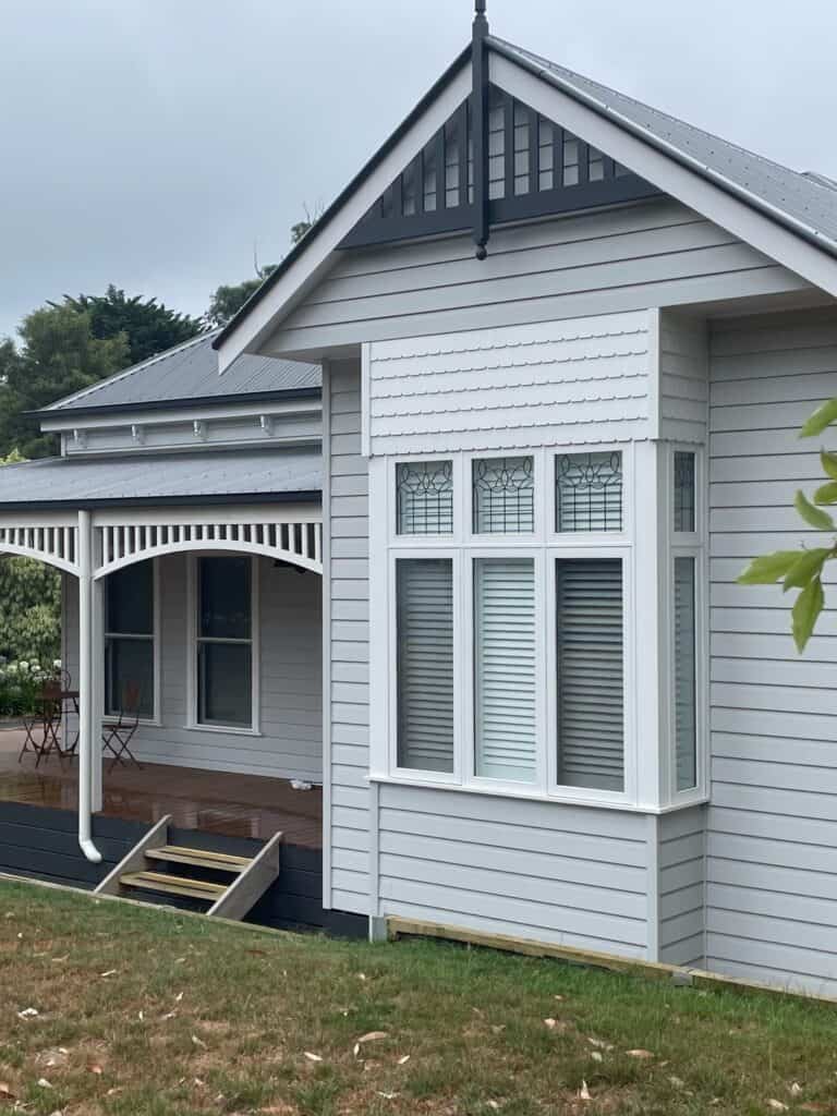 Plantation Shutters From Outside View